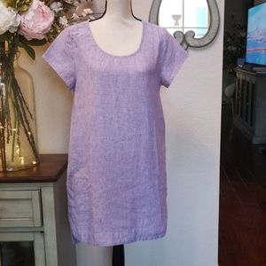 SOFT SURROUNDINGS Linen Dress